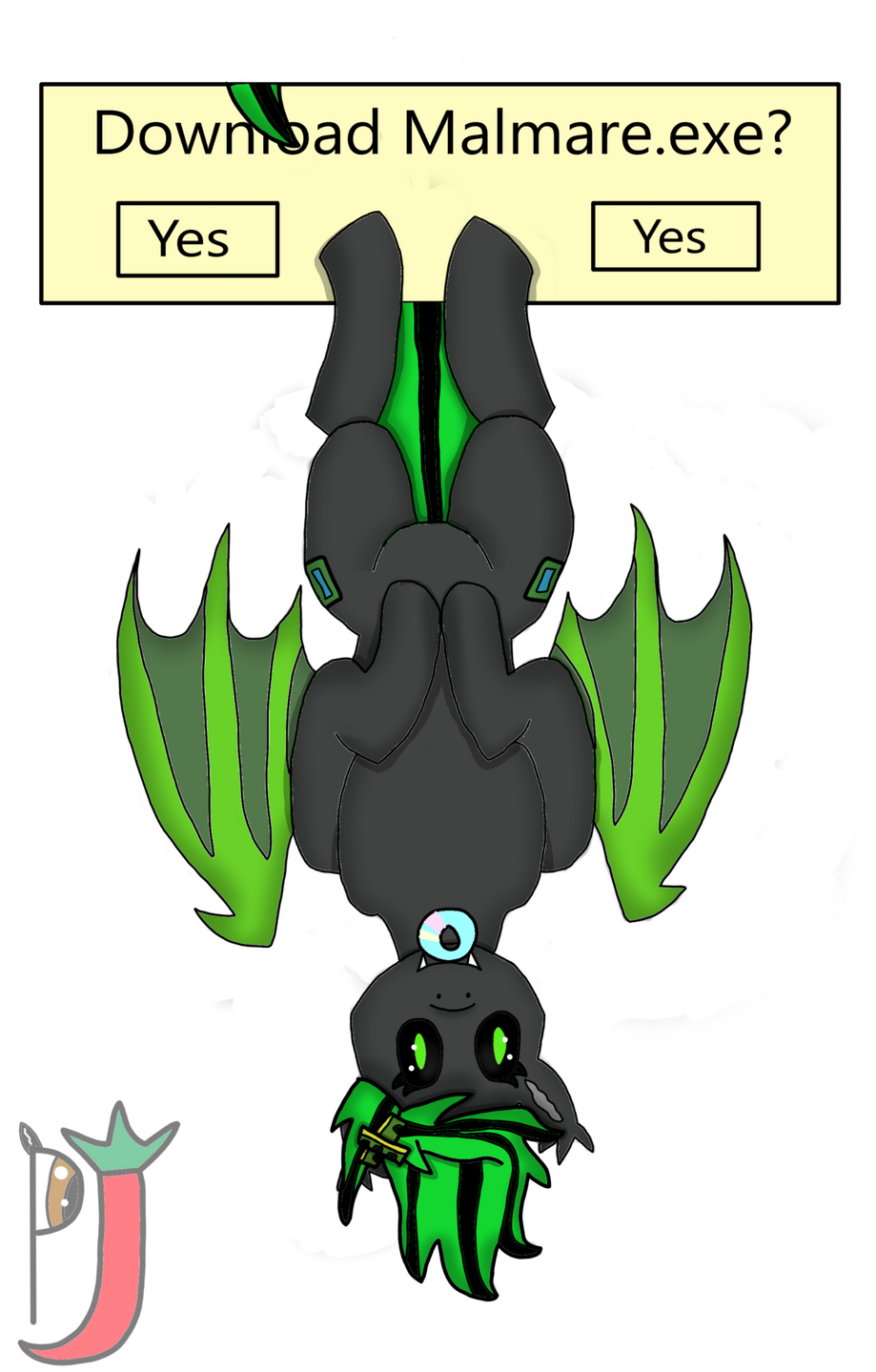My OC, Piquant Pepper (art by @foxofpyre)